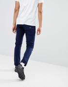 Emporio Armani J06 Slim Fit Blue Jeans - Blue