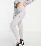 Russell Athletic Jersey Leggings In Light Gray Vintage Wash