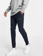 Jameson Carter Zion Sweatpants In Navy