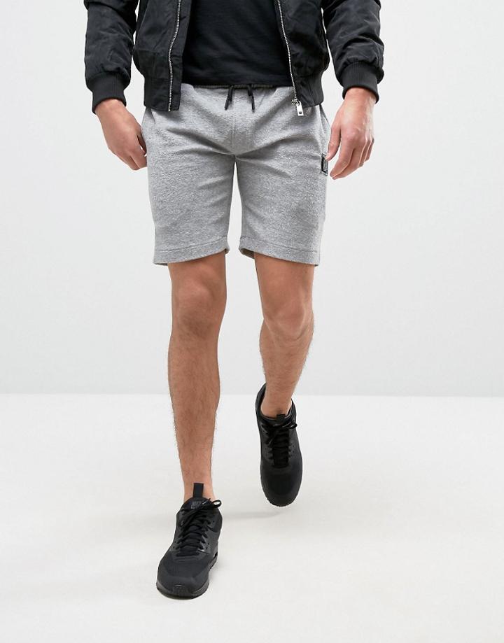 Religion Short In Jersey Towelling - Gray
