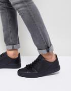 Nicce London Langham Sneakers In Black - Black
