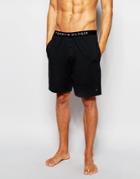 Tommy Hilfiger Icon Regular Fit Cotton Short - Black