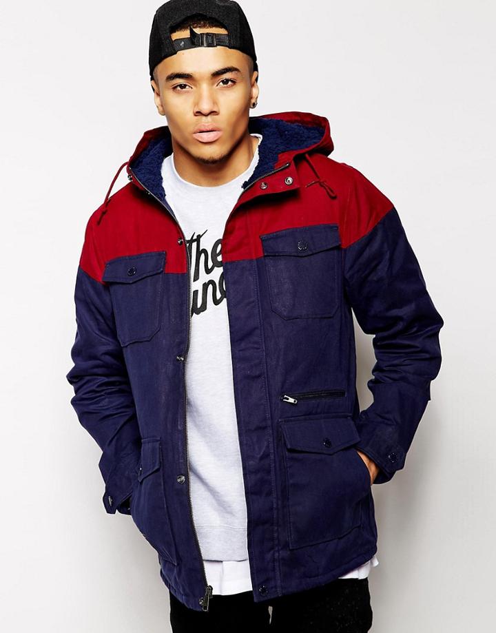 The Hundreds Minor Parka - Red