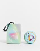 Miss Patisserie Peace Bath Ball Bauble Gift-no Color