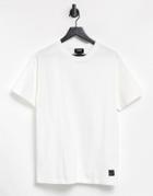 Pull & Bear T-shirt In White