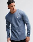 11 Degrees Long Sleeve T-shirt - Blue