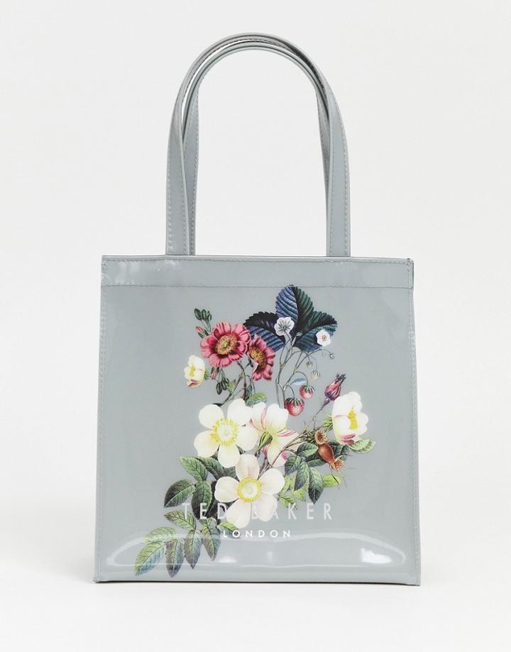 Ted Baker Vervcon Small Bow Icon Bag - Gray