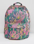 Asos Bright Brocade Backpack - Multi