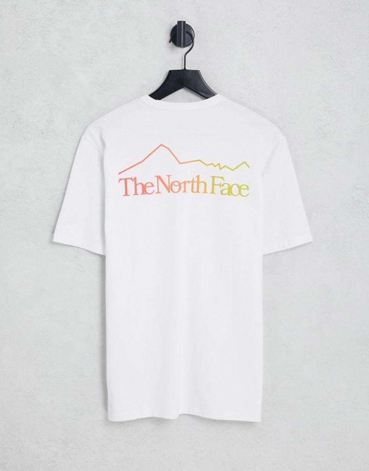 The North Face Trail T-shirt In White