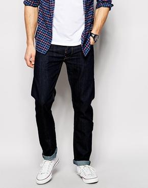 Lee Jeans Powell Low Waist Slim Fit Rinse - Rinse