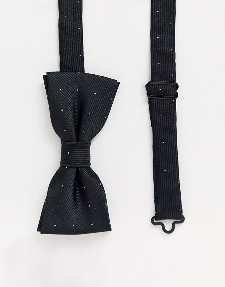 Only & Sons Polka Dot Bow Tie
