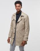 Selected Phill Trench Coat In Sand - Tan