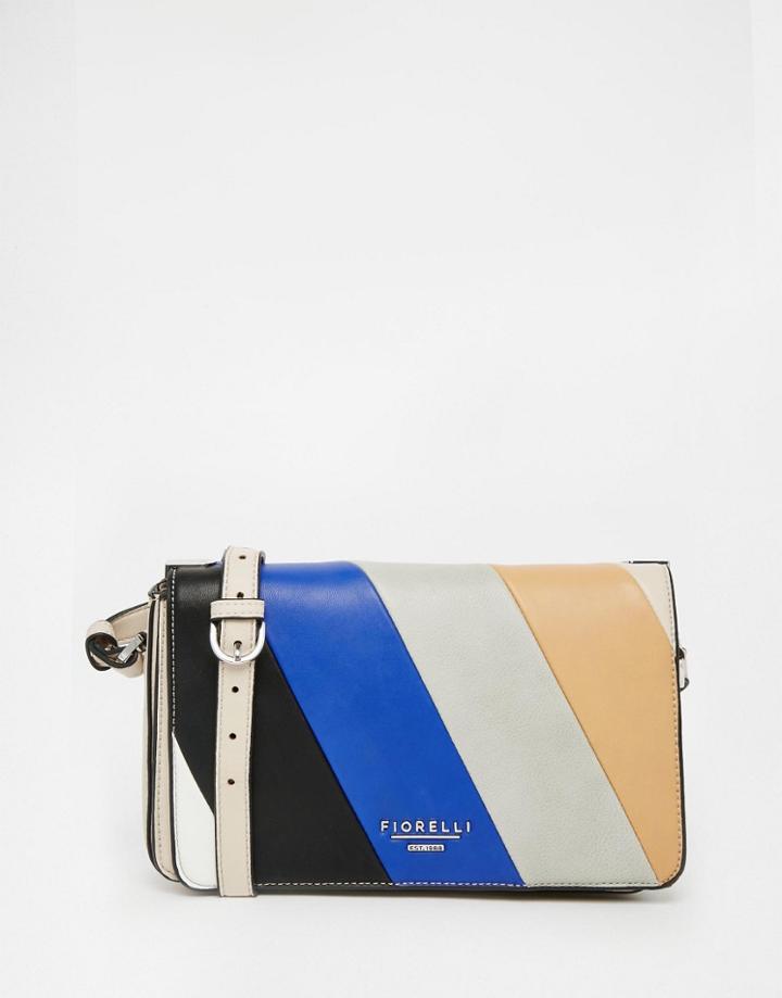Fiorelli Stripe Shoulder Bag - Color Stripe