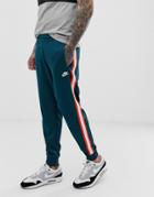 Nike Tribute Sweatpants In Green