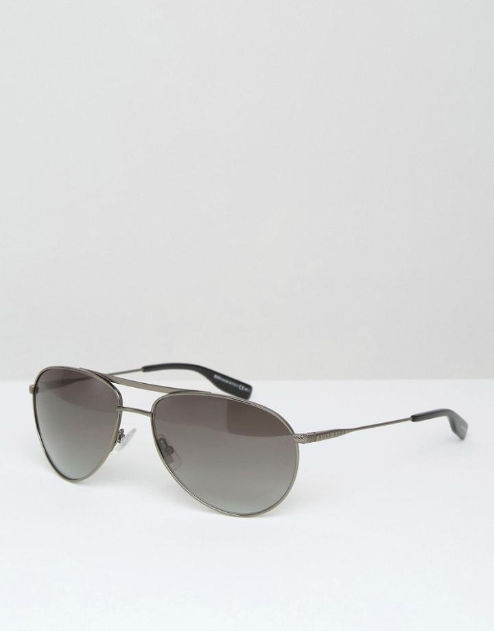 Hugo Boss Aviator Sunglasses - Black