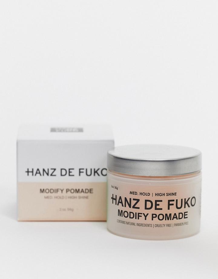 Hanz De Fuko Modify Hair Pomade 2 Fl Oz-no Color