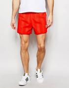 Adidas Originals Retro Shorts Aj6934 - Red