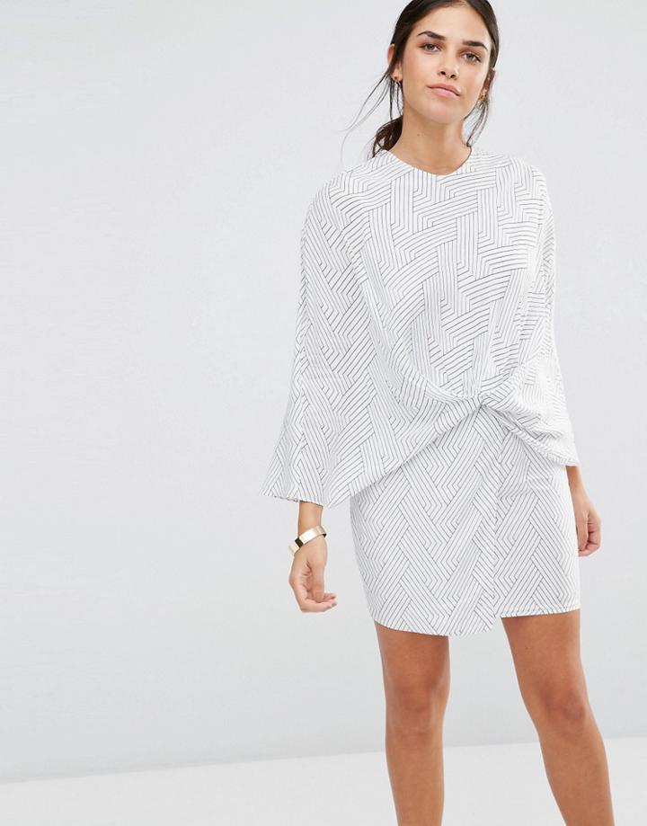 Isla Voyager Mini Dress - Multi