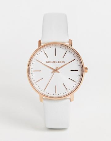 Michael Kors Mk2800 Pyper Leather Watch 38mm