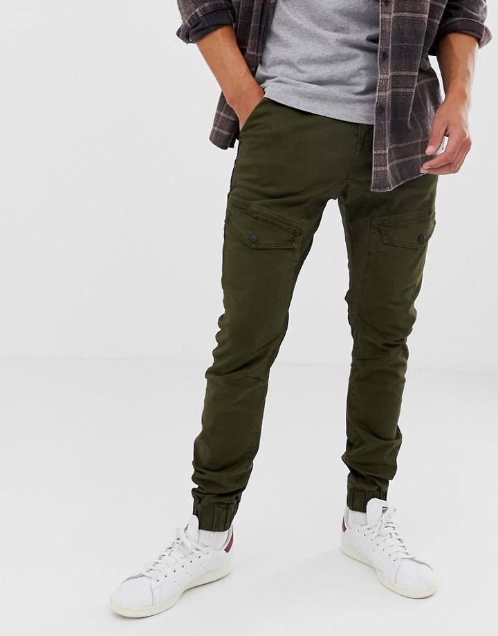 Chasin' Cargo Pants Green