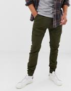 Chasin' Cargo Pants Green
