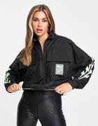 Puma Ecide Track Jacket In Black
