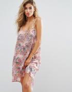 Butterfly By Matthew Williamson Asymetric Beach Dress - Multi