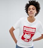 Puma X Hello Kitty T-shirt - White