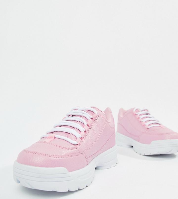 Truffle Collection Chunky Sneakers - Gray
