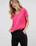 Mango Scoop T-shirt - Pink