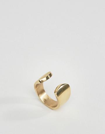 Made Gold Band Ring - Gold