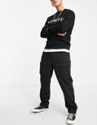 Levi's Xx Utility Pants In Black With Pockets
