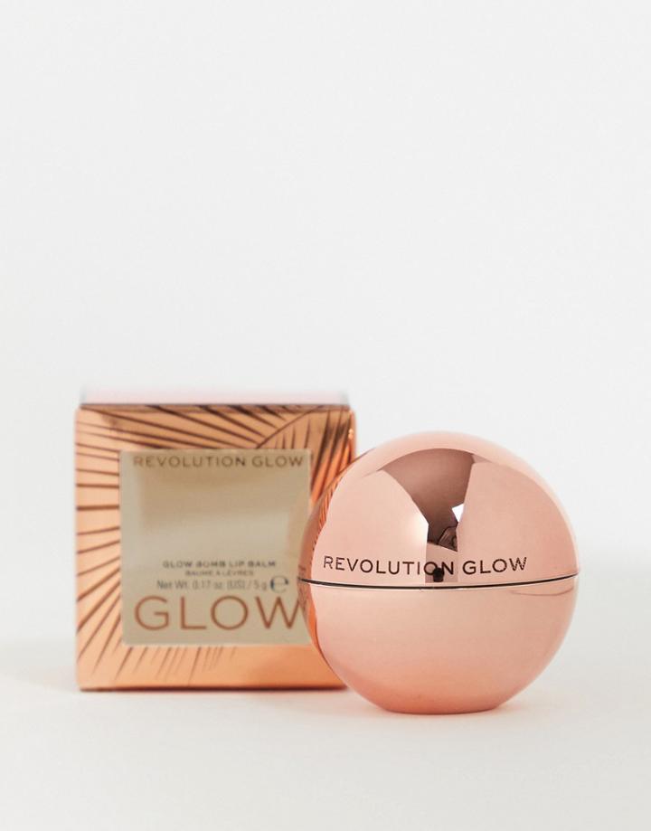 Revolution Glow Bomb Lip Balm - Firestorm-no Color