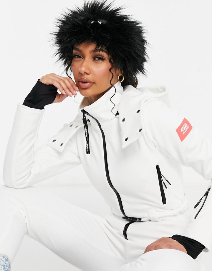 Asos 4505 Ski Faux-fur Headband-black