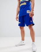 Mitchell & Ness Nba Denver Nuggets Swingman Shorts - Blue