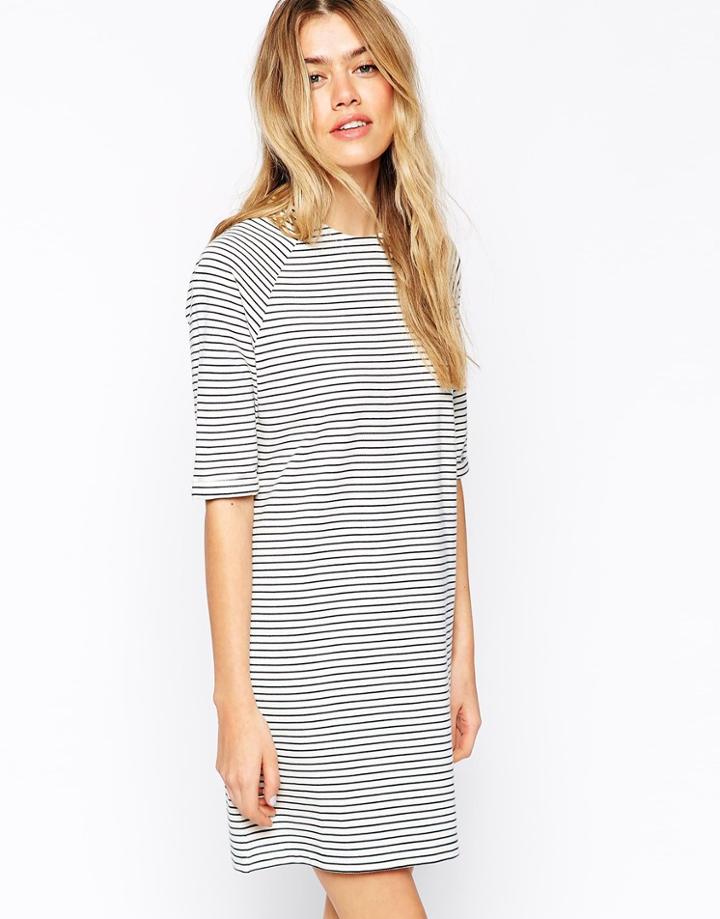 Asos Stripe Tunic Dress