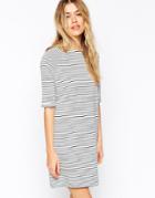 Asos Stripe Tunic Dress