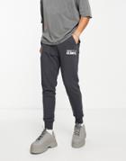 Allsaints Alna Sweatpants In Black