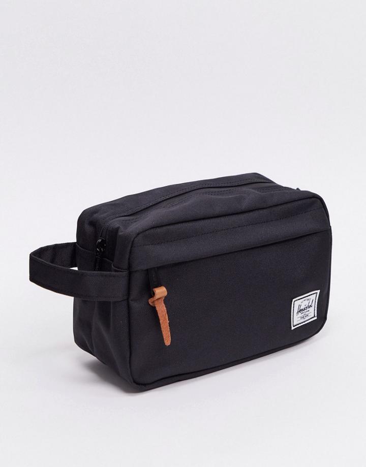 Herschel Supply Co Chapter Toiletry Bag In Black