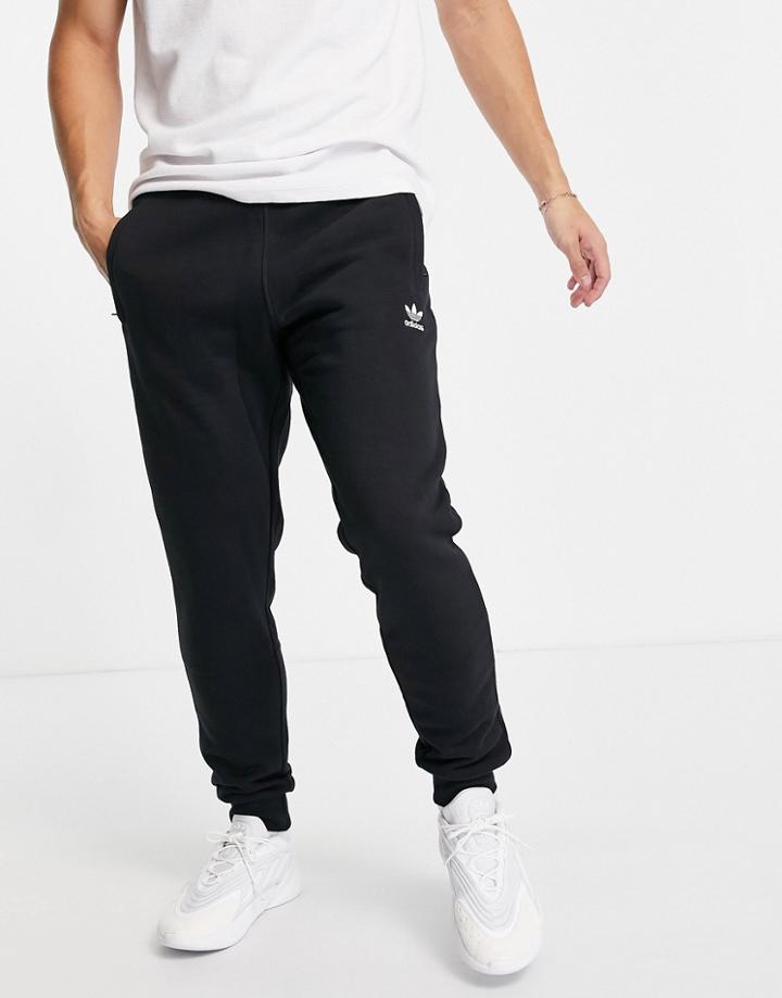Adidas Originals Essential Sweatpants In Black