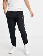 Adidas Originals Essential Sweatpants In Black