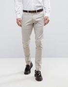 Selected Homme Skinny Smart Chino - Stone