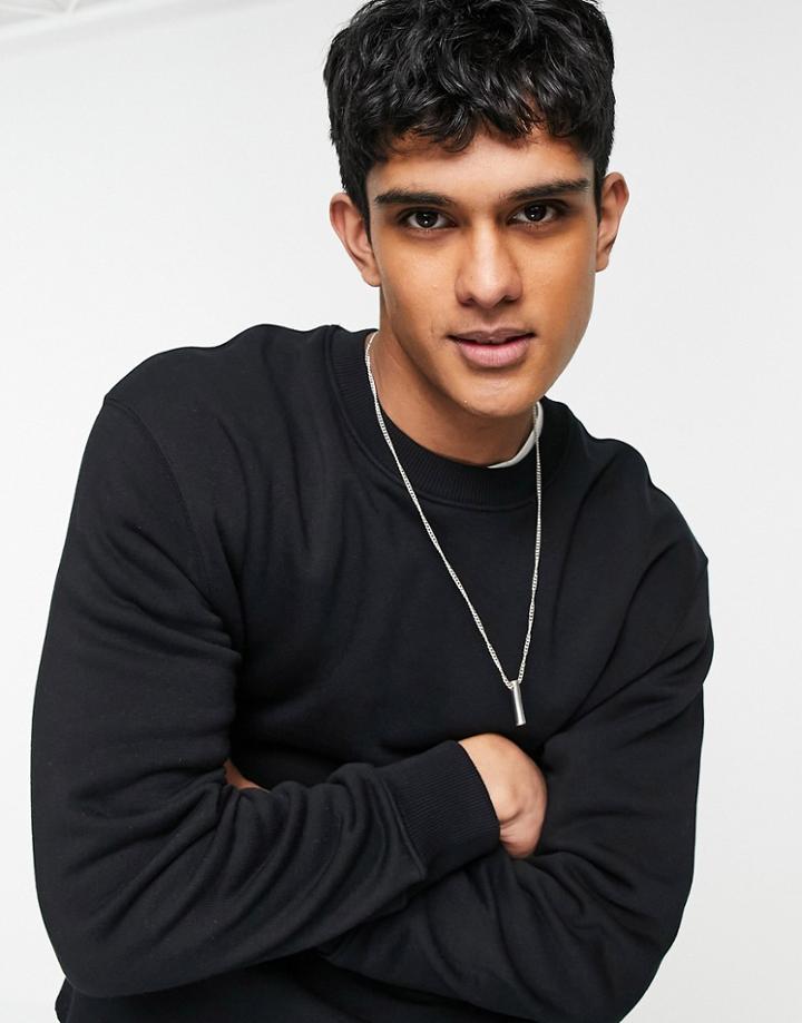 Topman Sweat In Black
