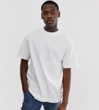 Collusion Tall Regular Fit T-shirt In White
