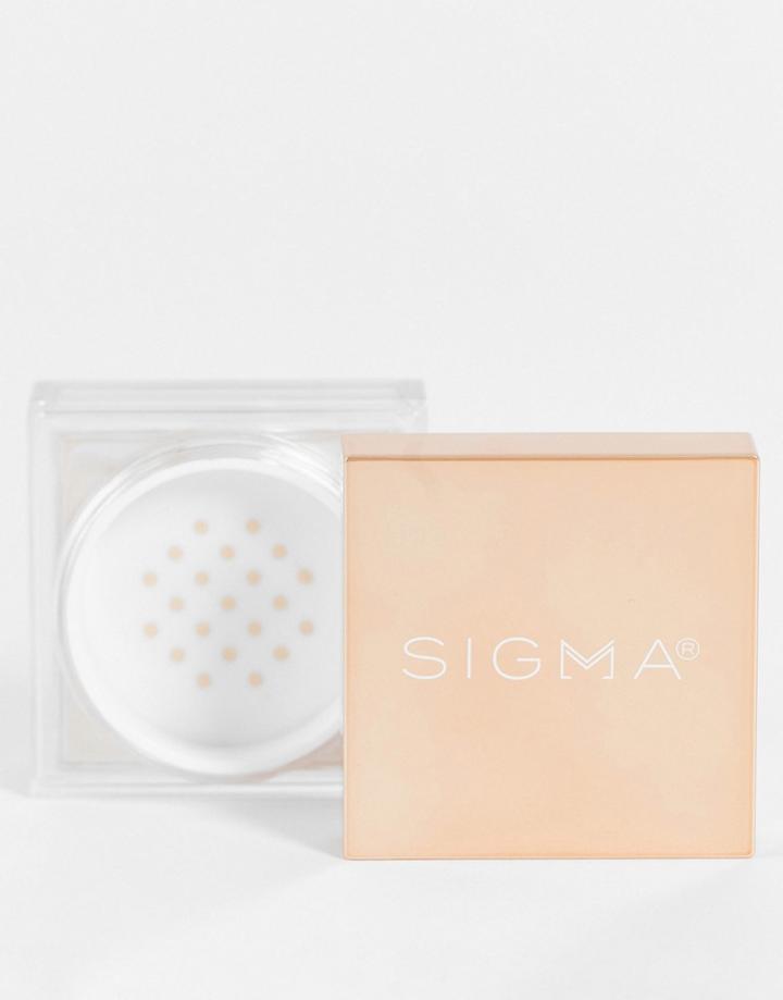 Sigma Beaming Glow Illuminating Powder - Fairy Dust-no Color