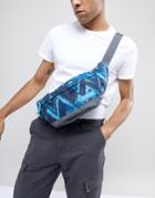 Columbia Urban Uplift Lumbar Bag In Beta Print - Blue