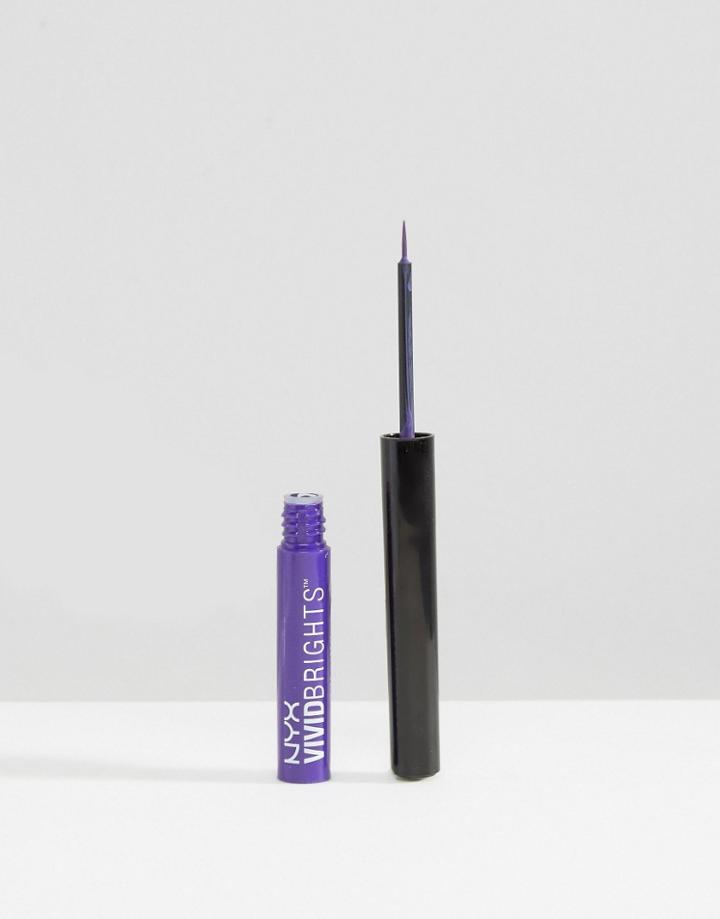 Nyx Vivid Brights Eyeliner - Green