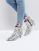 Asos X The Emoji Movie Ankle Boots - Multi