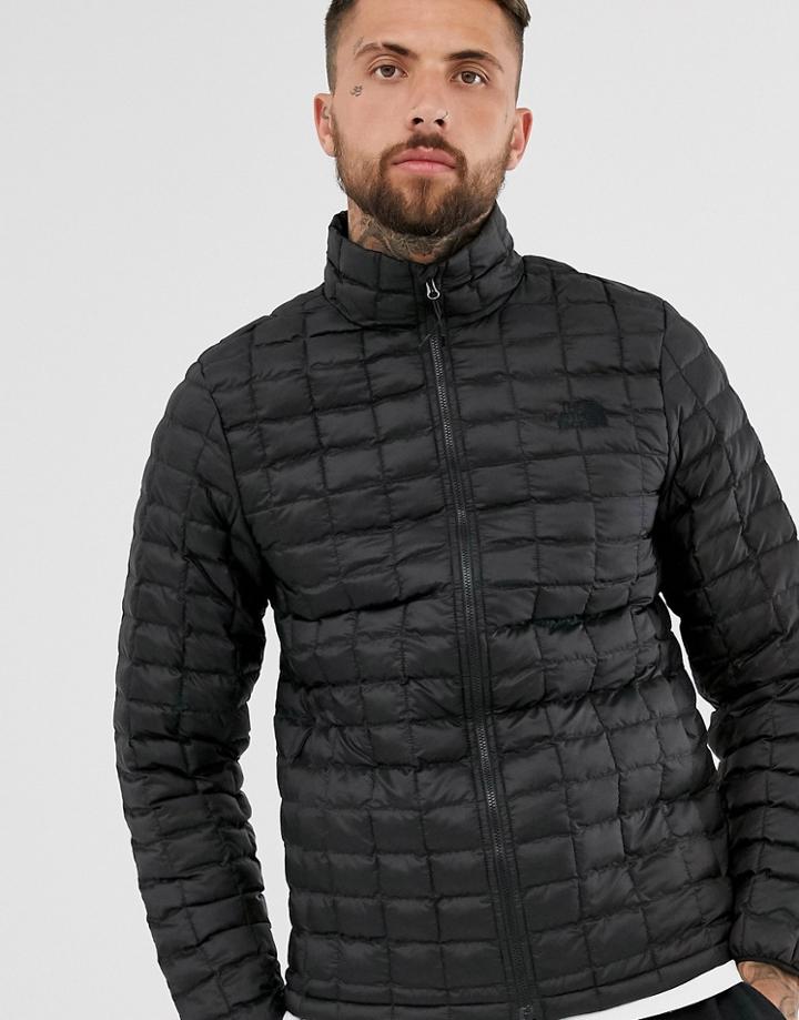 The North Face Thermoball Eco Jacket In Black - Black