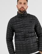 The North Face Thermoball Eco Jacket In Black - Black